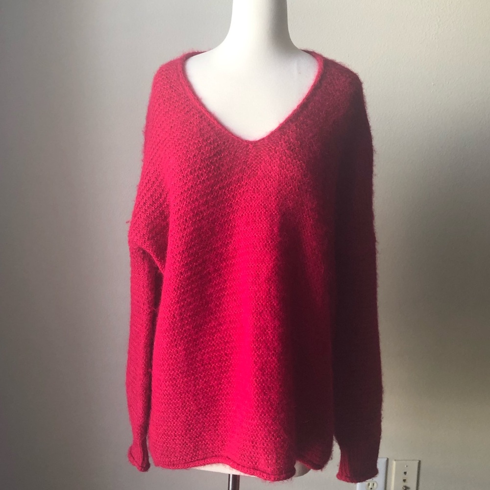 Free People All Mine Oversized Sweater